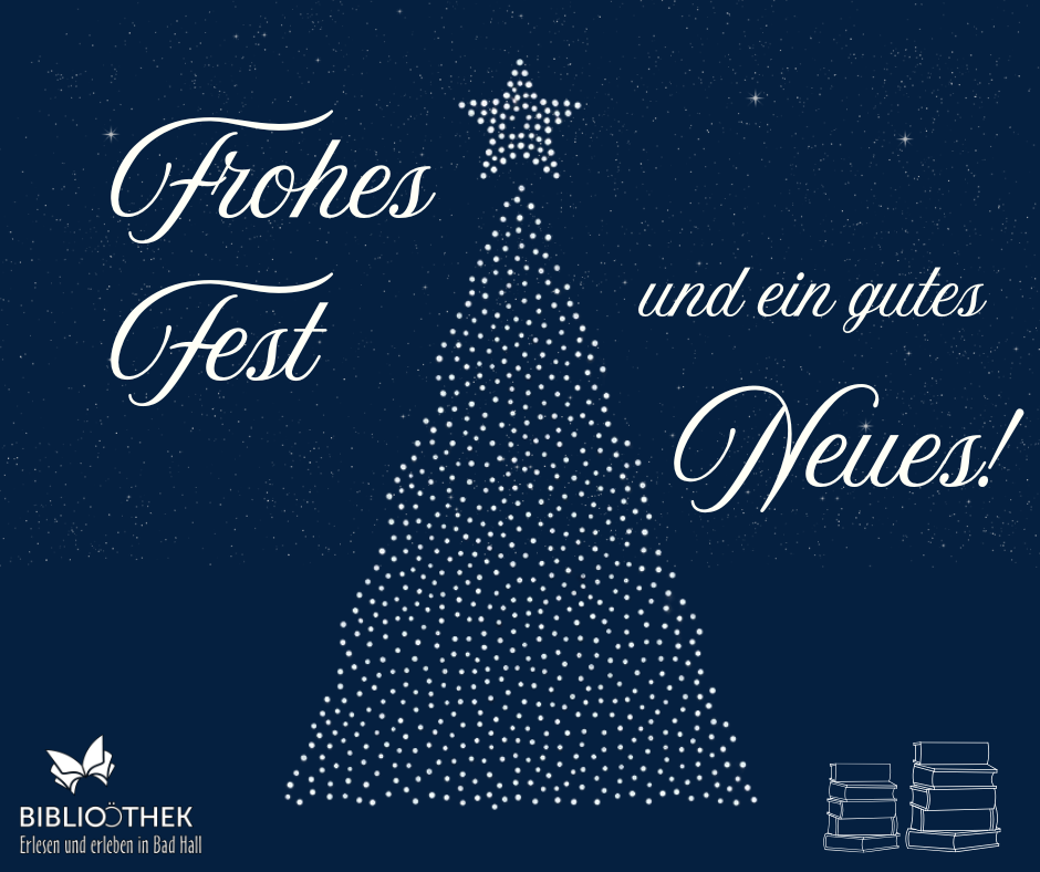 Tannenbaum mit Weihnachtsgrüßen