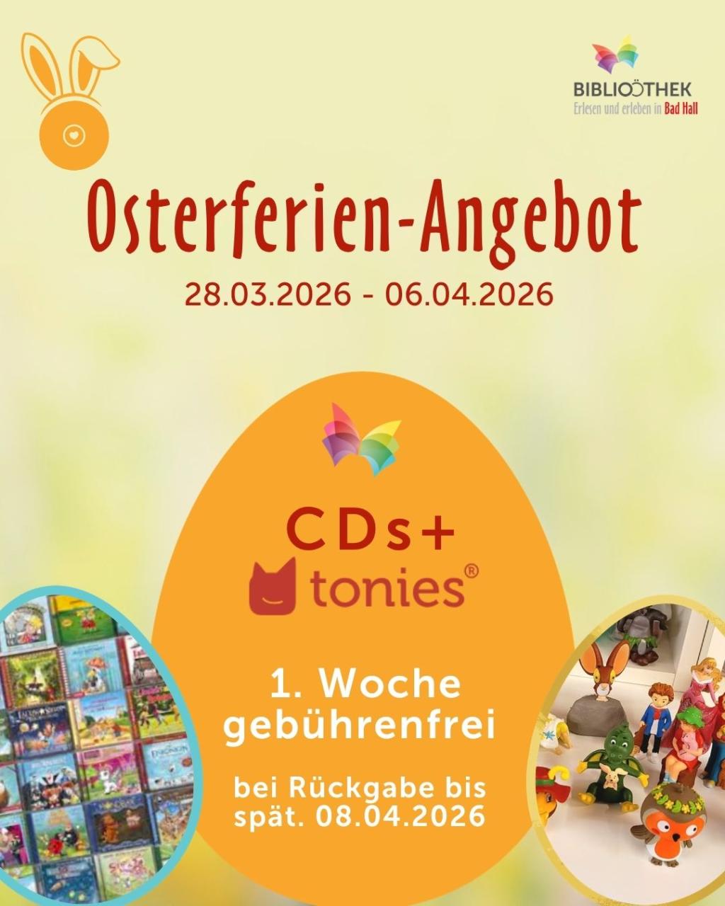 Bild Osterferien Aktion Plakat