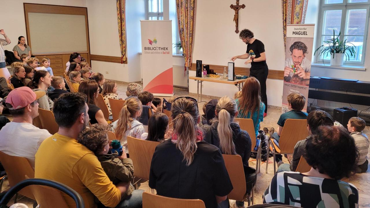 Zaubershow Publikum