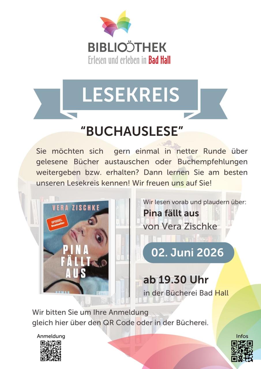 Plakat Lesekreis