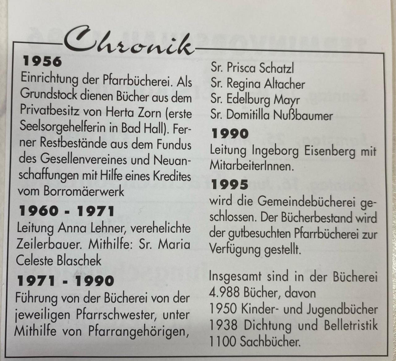 Chronik_40-Jahr-Feier 1996