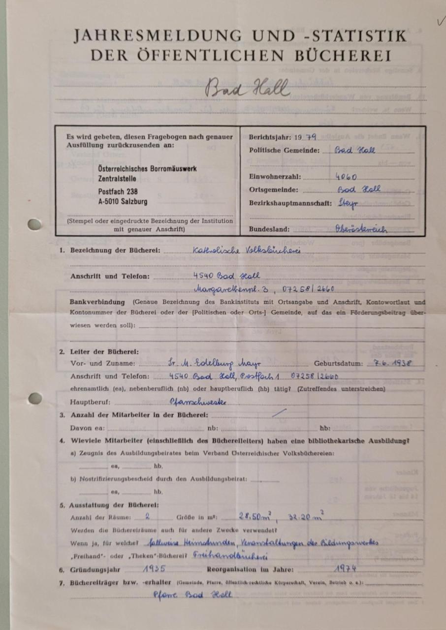 Jahresmeldung BBH 1979_1
