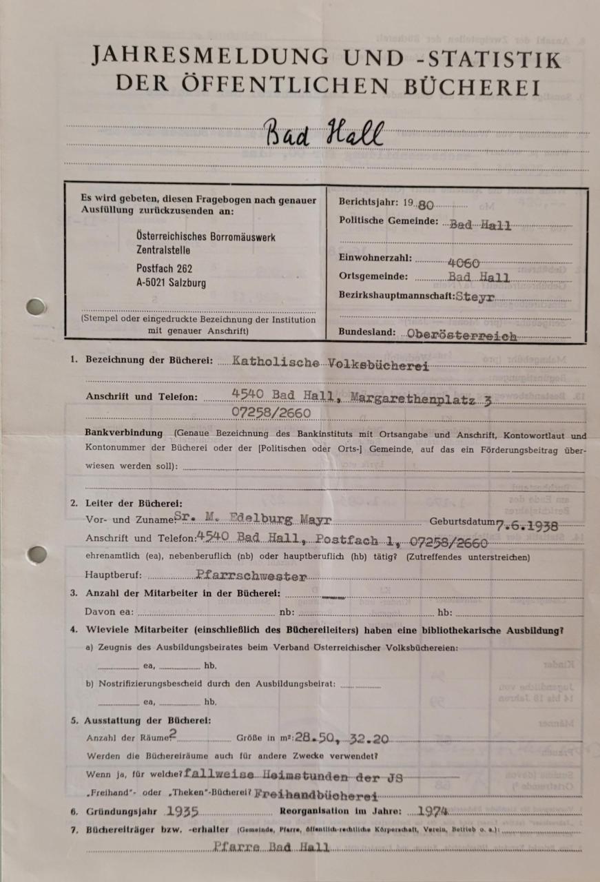Jahresmeldung BBH 1980_1