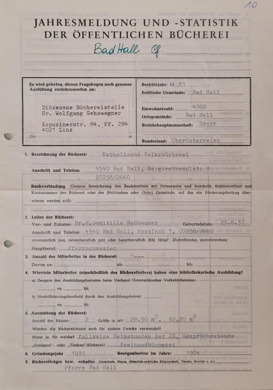 Jahresmeldung BBH 1981_1