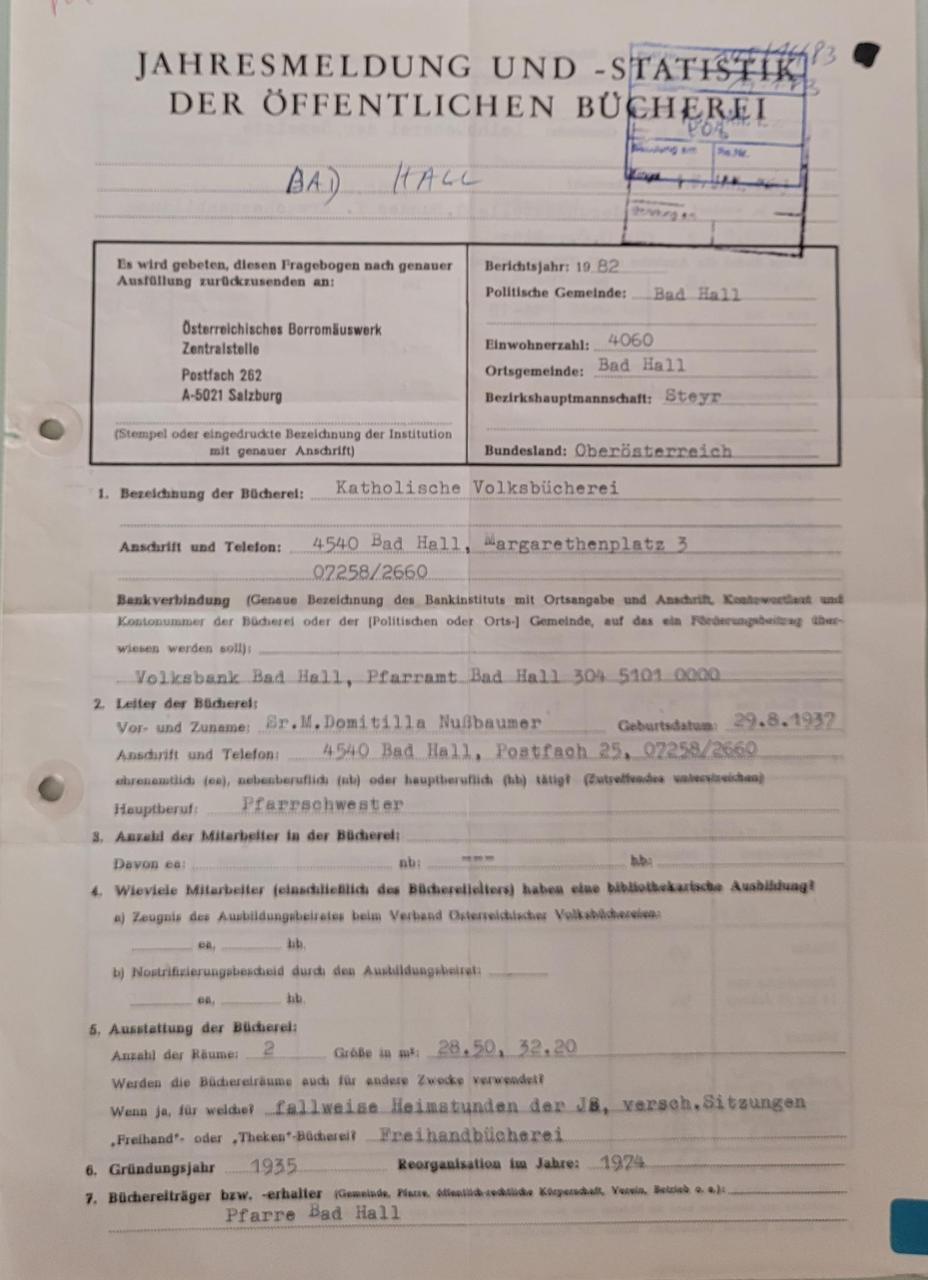Jahresmeldung BBH 1982_1
