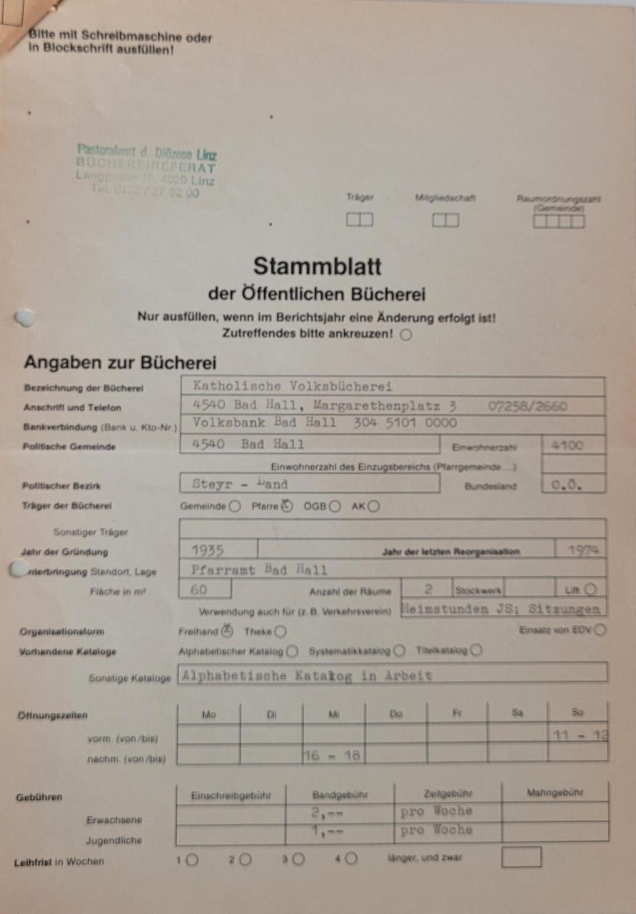 Stammblatt BBH 1985_1