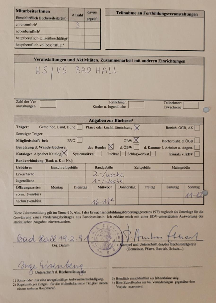 Jahresmeldung BBH 1991_2
