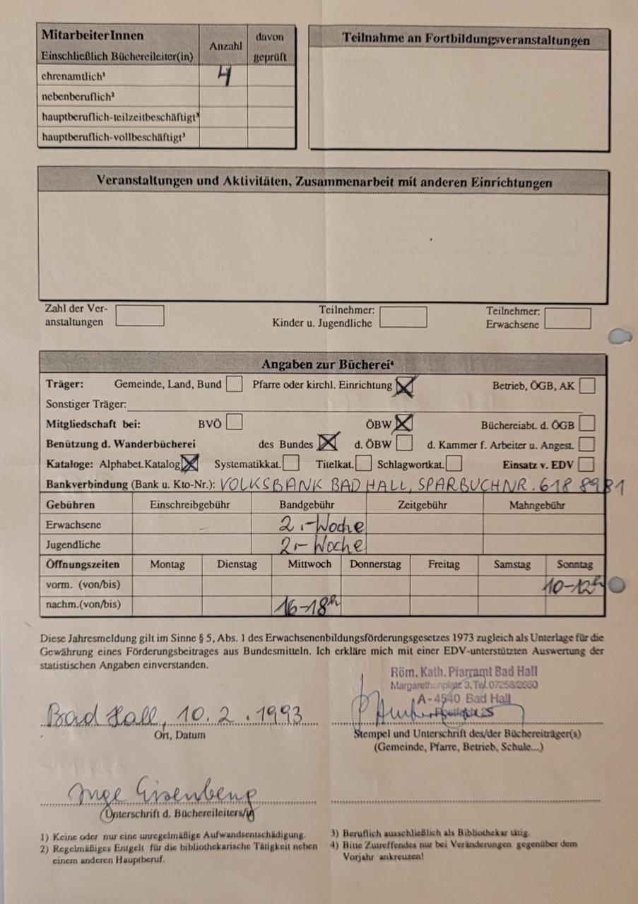 Jahresmeldung BBH 1992_2