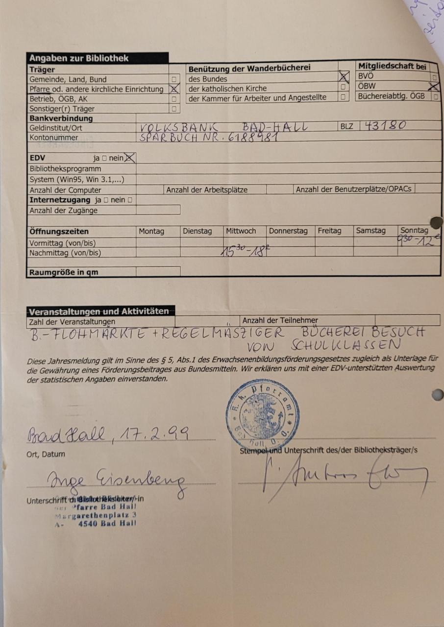 Jahresmeldung BBH 1998_2