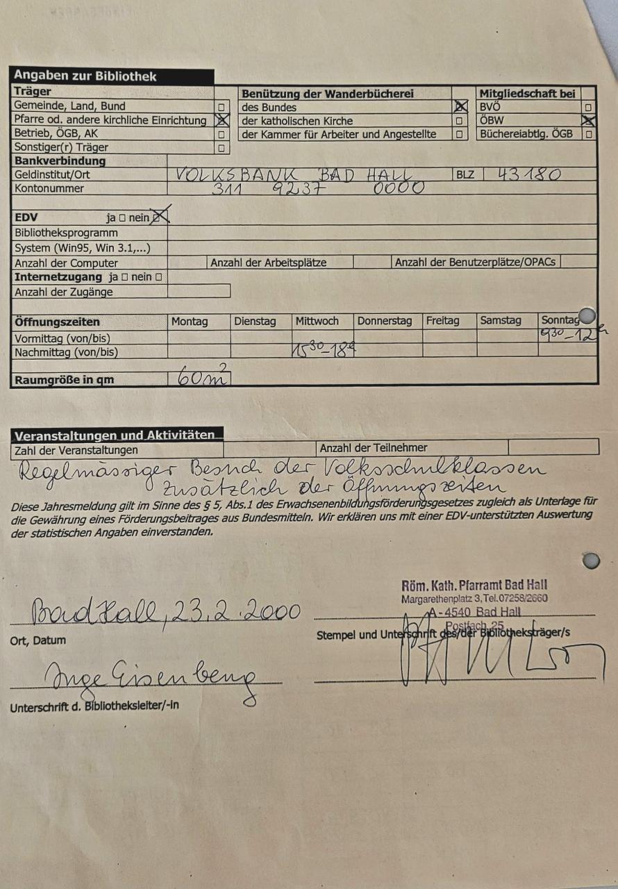 Jahresmeldung BBH 1999_2
