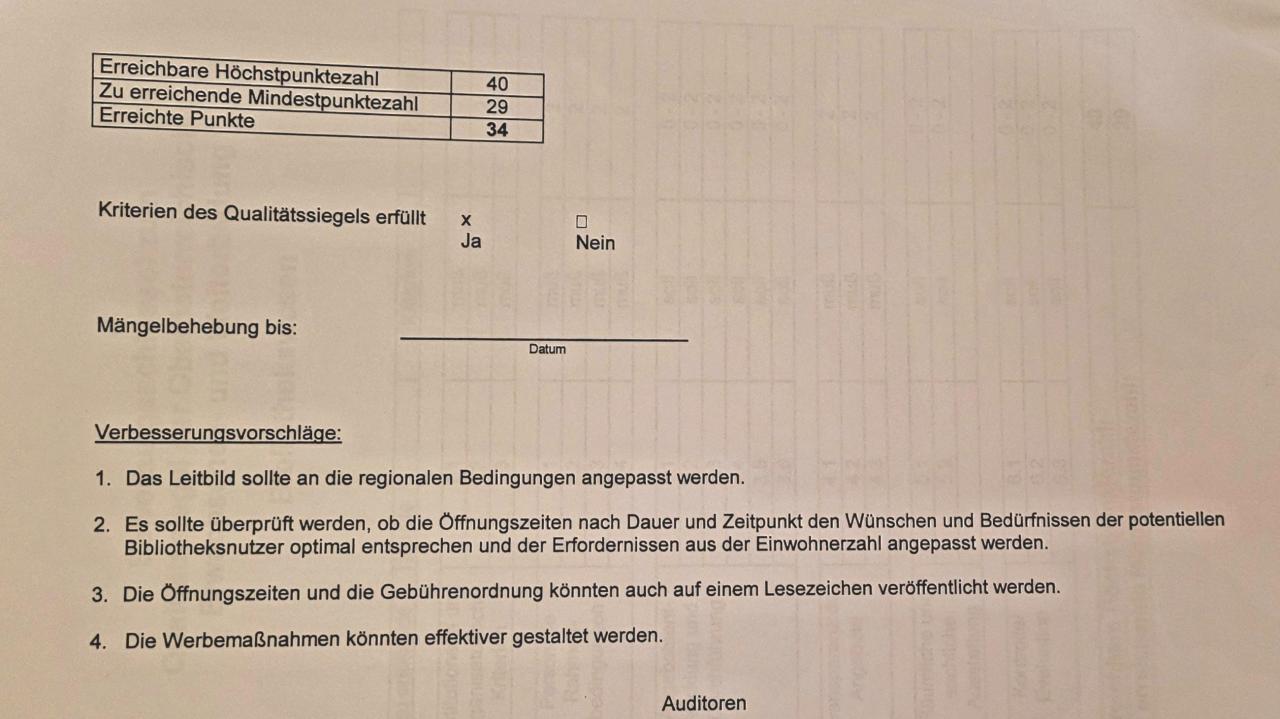 Audit Qualitätssiegel_4 2001