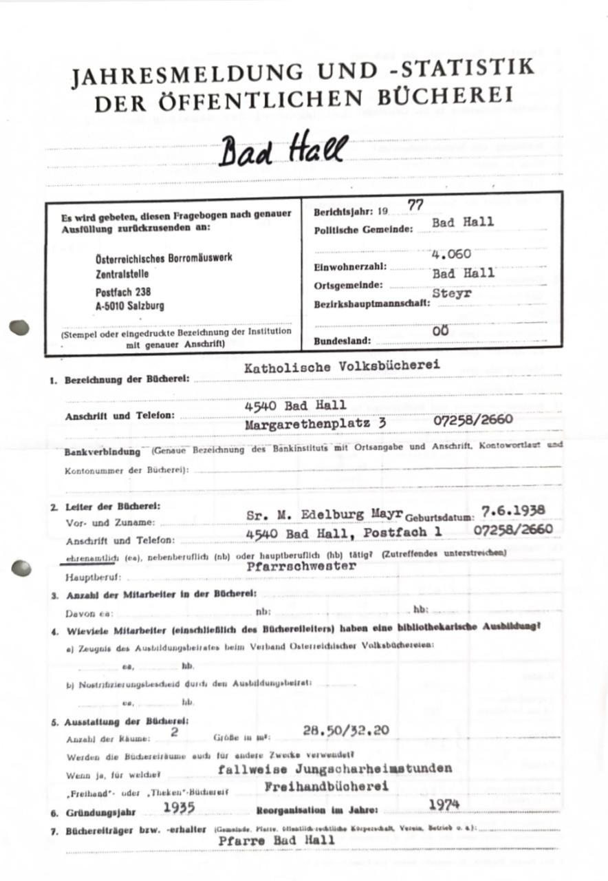 Jahresmeldung BBH 1977_1
