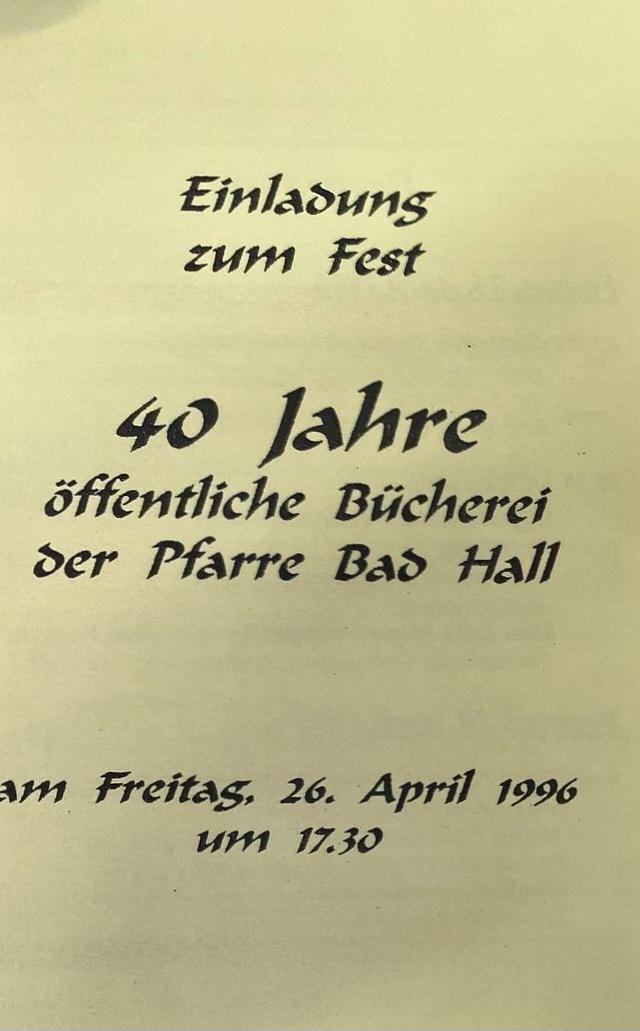 Programm_40-Jahr-Feier 1996