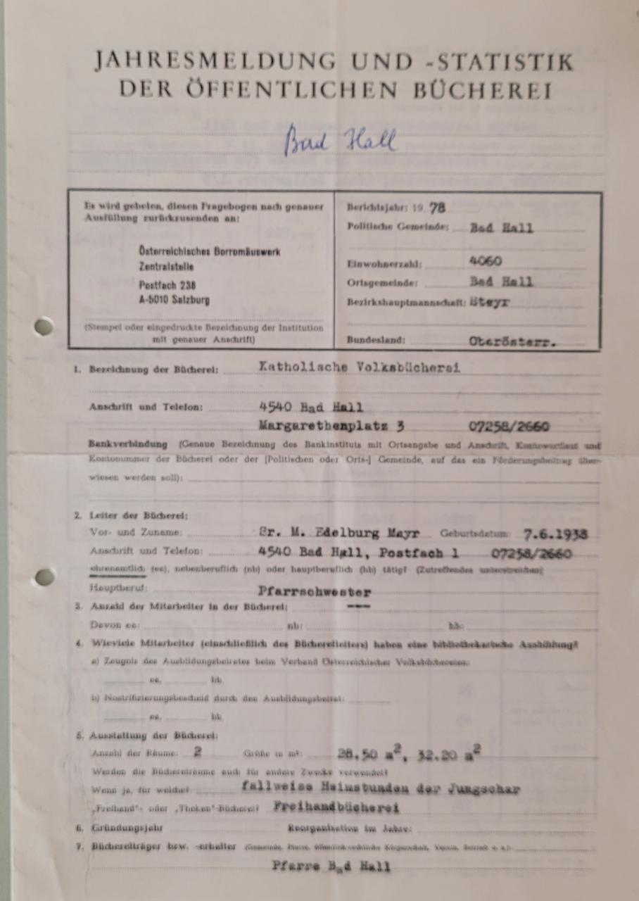 Jahresmeldung BBH 1978_1