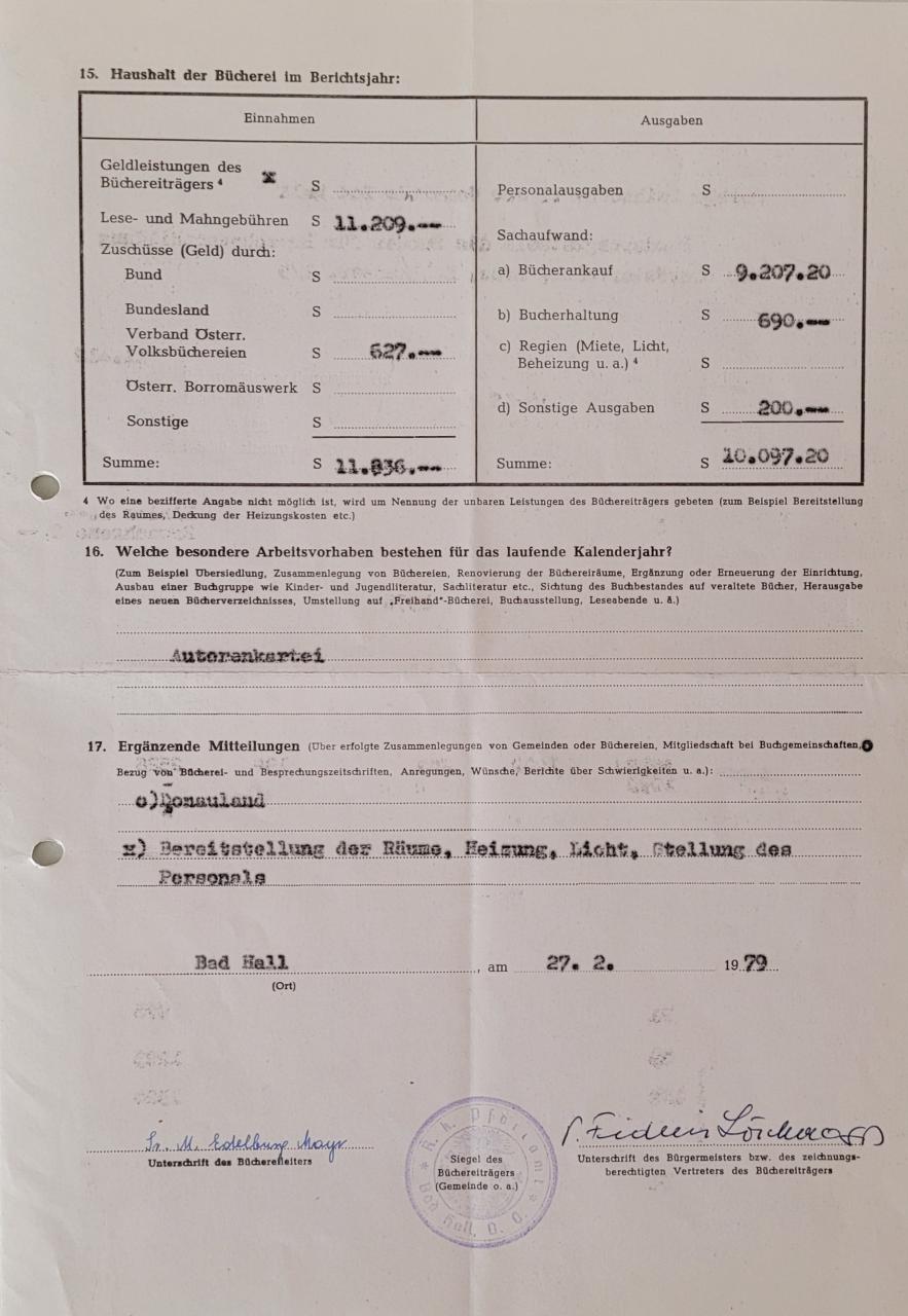 Jahresmeldung BBH 1978_3