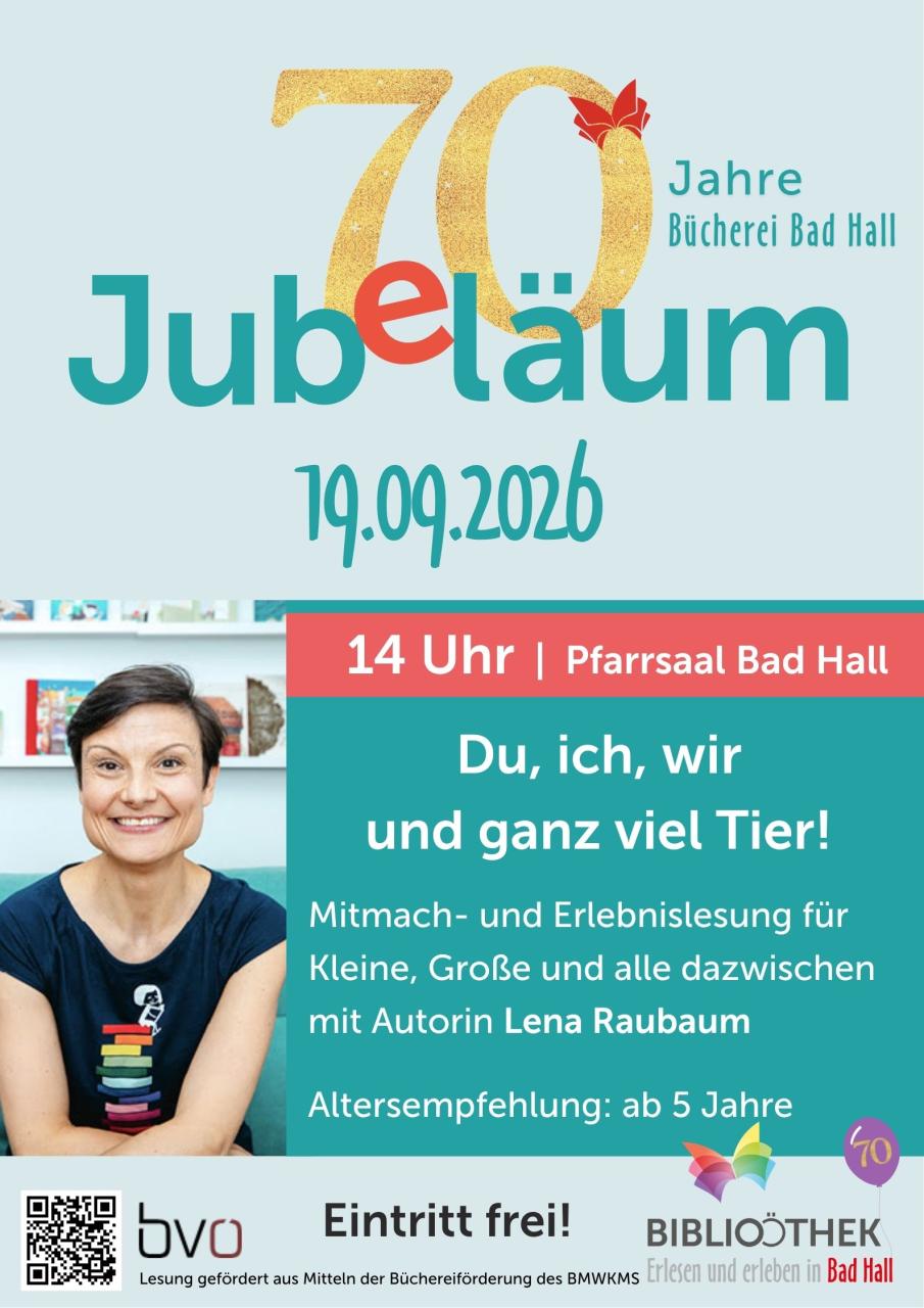 Plakat Kinderlesung