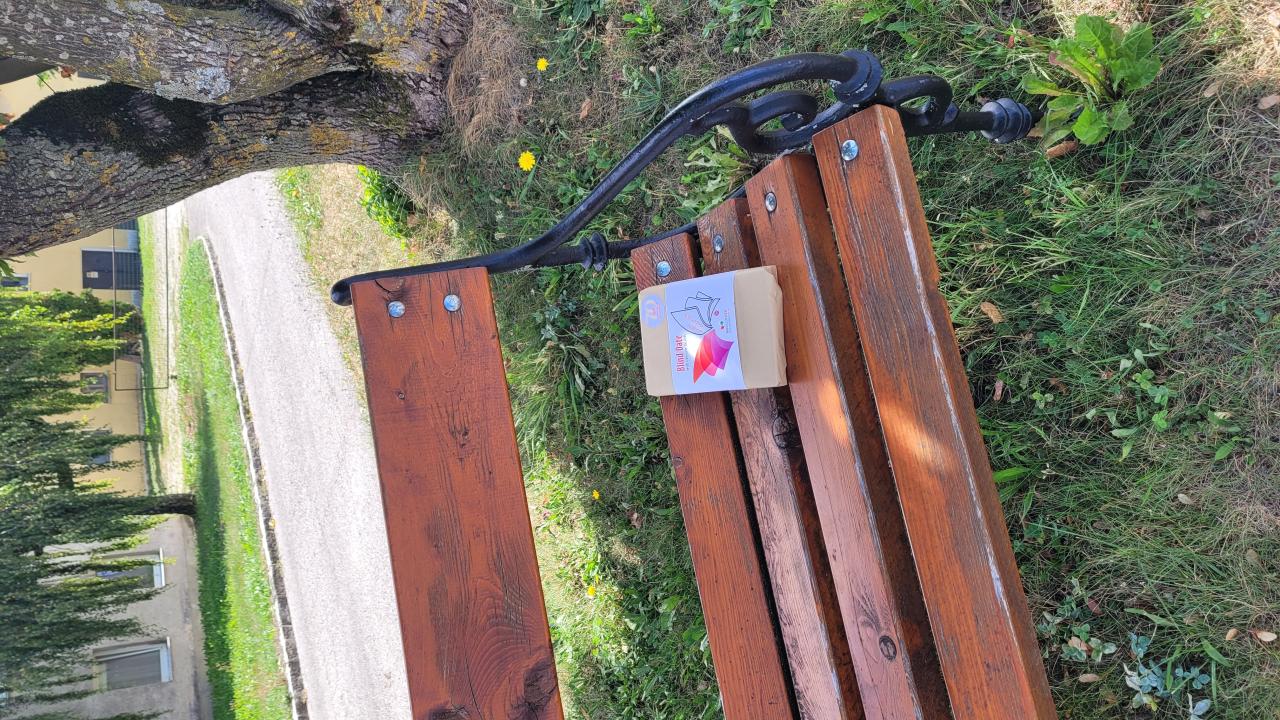 Blind Date mit einem Buch