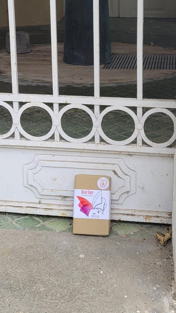 Blind Date mit einem Buch