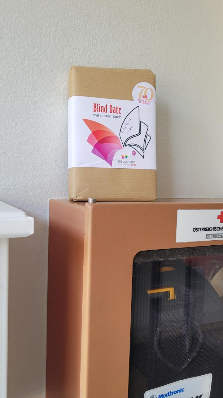 Blind Date mit einem Buch