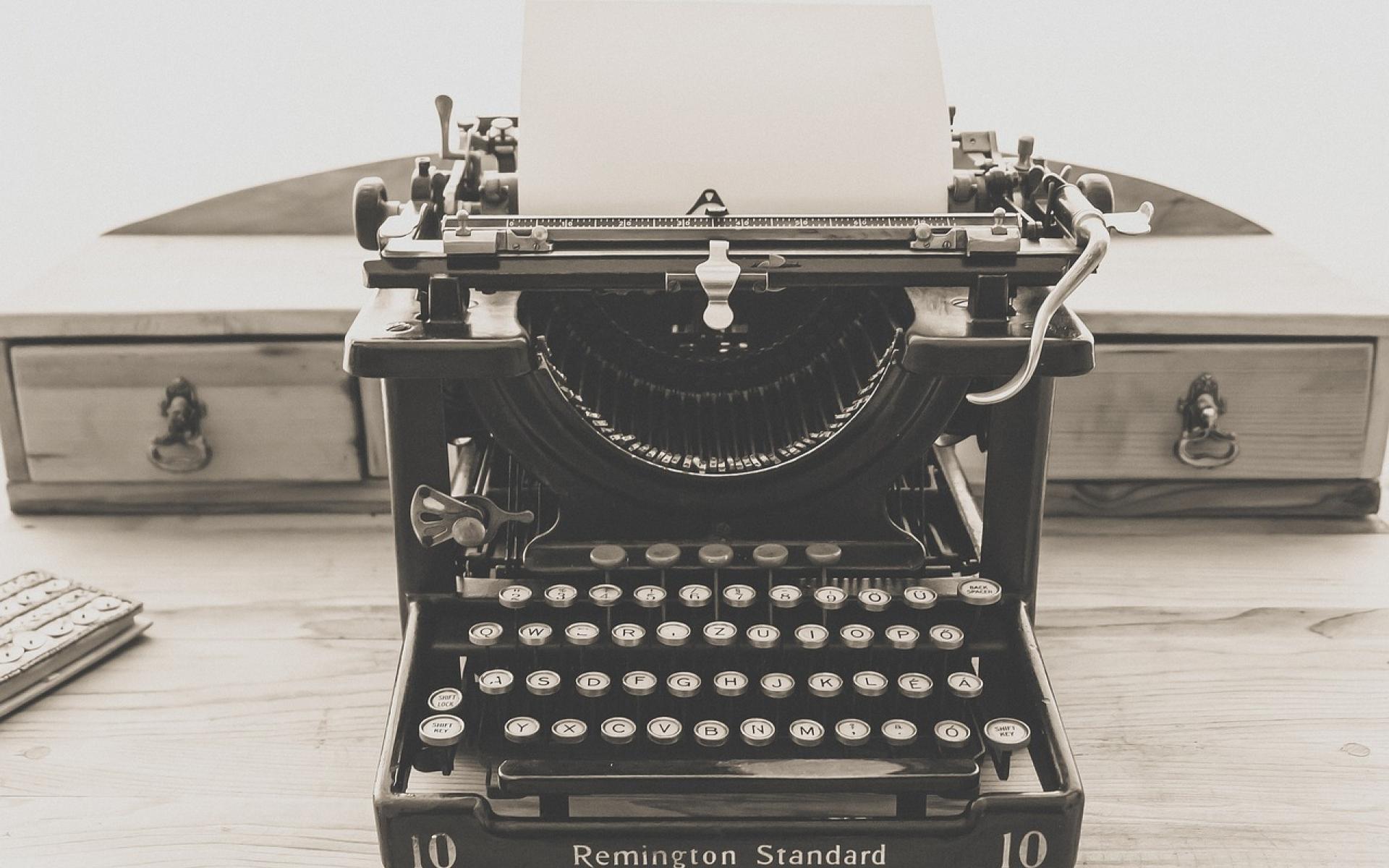 Vintage Schreibmaschine