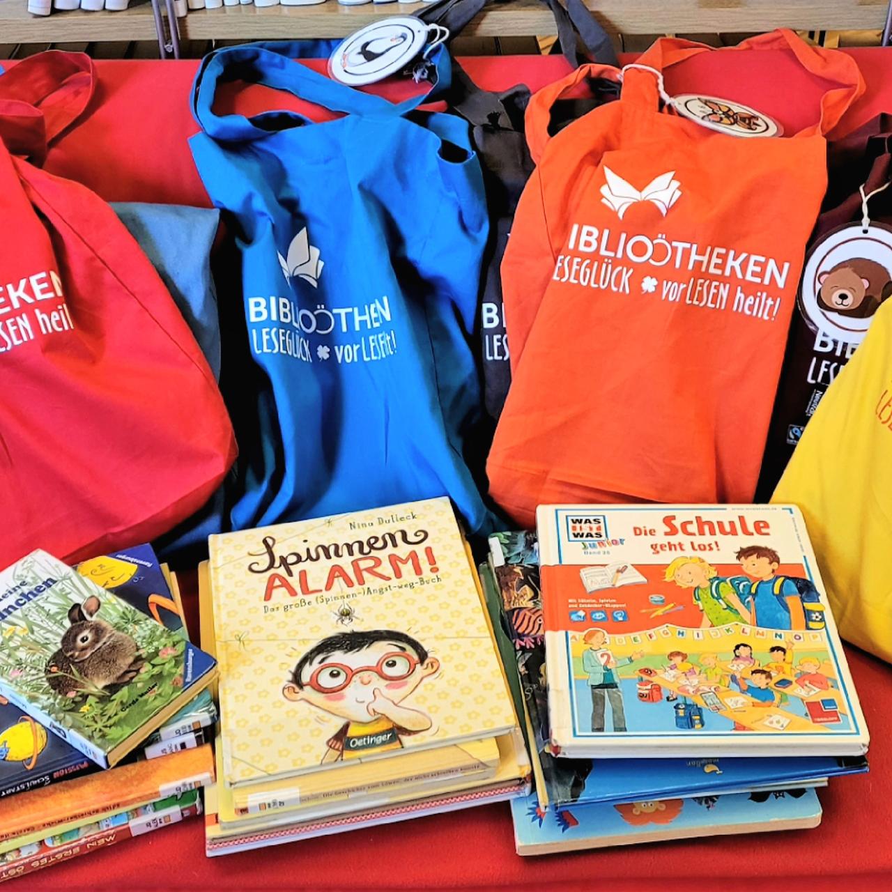 Büchertaschen Kindergarten