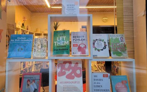 Bild vom Schaufenster